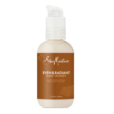 SheaMoisture Even and Radiant Lotion For Uneven Skin Tone and Dark Spots Daily Face Lotion With Raw Honey 3.2 oz