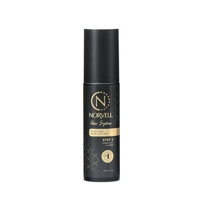 Norvell Glow System Post-Tan Face Lotion, 2 fl oz - Extend Your Glow Post-Spray Tan or Build a Gradual Tan with After Tanning Lotion for Face - For Best Results Use the Glow System