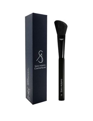Sara Adams Cosmetiques Angled Sculpting Blush Brush 16