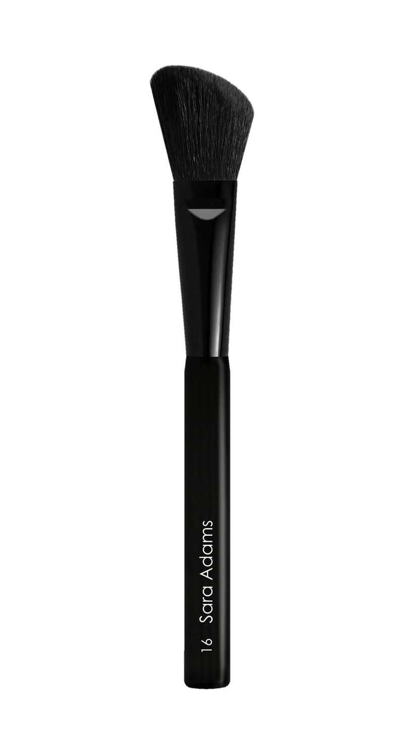 Sara Adams Cosmetiques Angled Sculpting Blush Brush 16