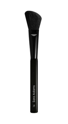 Sara Adams Cosmetiques Angled Sculpting Blush Brush 16