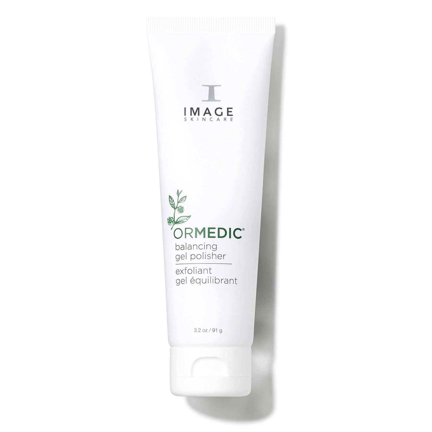 IMAGE Skincare, ORMEDIC Balancing Gel Polisher, Daily Facial Cleanser to Smooth, Brighten &amp; Refine Skin with a Blend of Natural Ingredients, 3.2oz