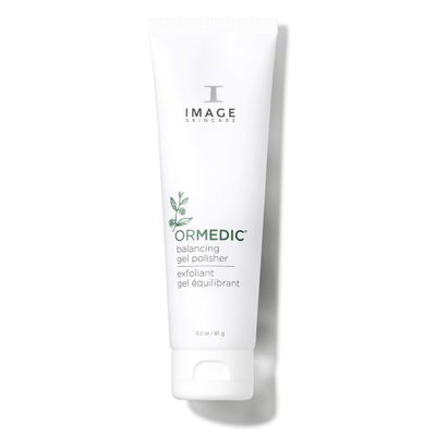 IMAGE Skincare, ORMEDIC Balancing Gel Polisher, Daily Facial Cleanser to Smooth, Brighten &amp; Refine Skin with a Blend of Natural Ingredients, 3.2oz
