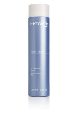 Phytomer Perfect Visage Gentle Cleansing Milk | Moisturzing Daily Face Cleanser &amp; Makeup Remover | Sustainable &amp; Eco-Friendly Skincare | 250ml