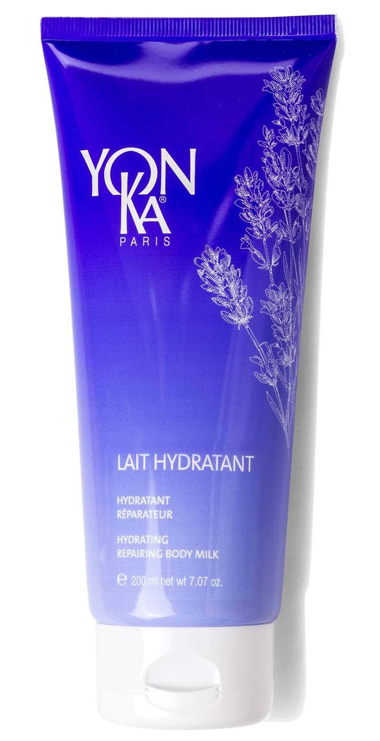 Yon-Ka Lait Hydratant Body Milk, Hydrating and Regenerating Body Lotion with Glycerin and Sweet Almond Oil, Nourish Dry Skin (7.07oz / 200ml)