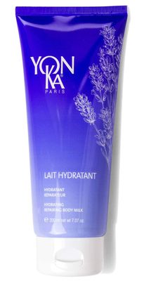 Yon-Ka Lait Hydratant Body Milk, Hydrating and Regenerating Body Lotion with Glycerin and Sweet Almond Oil, Nourish Dry Skin (7.07oz / 200ml)
