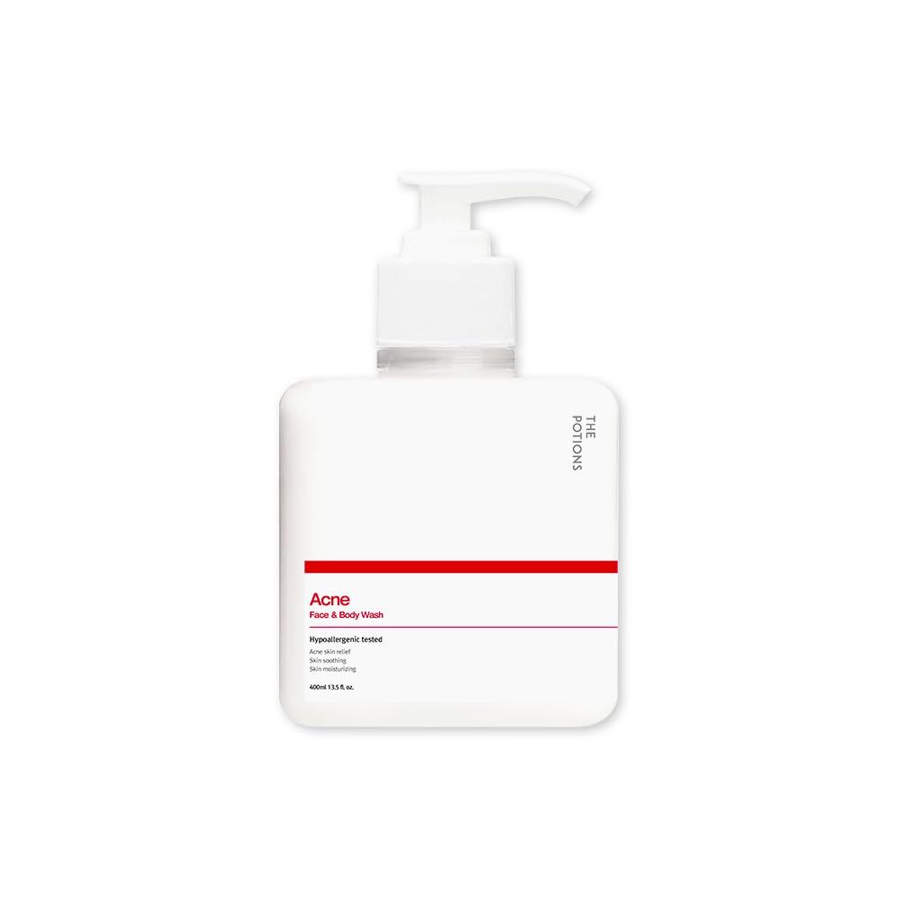 The Potions Acne Face &amp; Body Wash