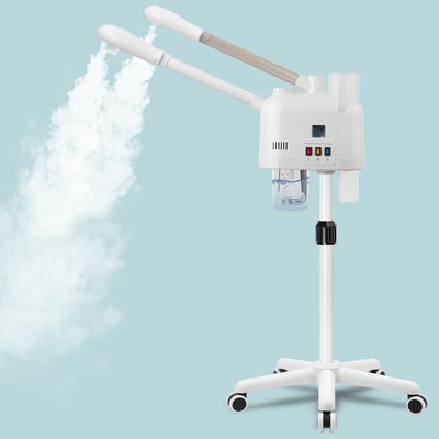 Retain time face steamer for hot and cold, Face Steamer with More Steam, Adjustable Height for Face Steamer Suitable for Personal Home and Professional Personal Care Places, Moisturizing or Hydrating.