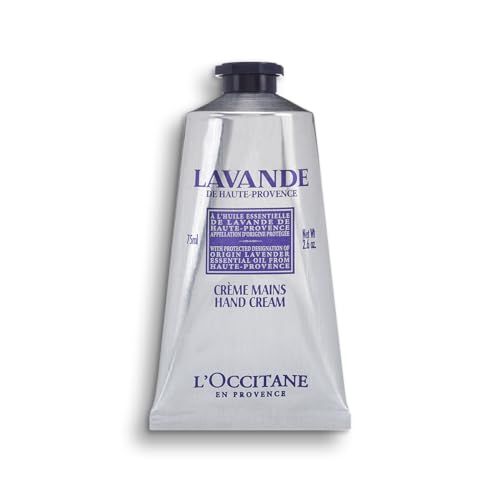 L&#39;OCCITANE Hand Cream: Nourishes Very Dry Hands, Protects Skin, With Shea Butter, Vegan, Lavender, Cherry Blossom, Rose, Neroli Orchidee, Verbena, Peony
