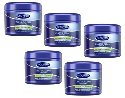 Noxzema Original Deep Cleansing Cream 2 oz (Pack of 5)