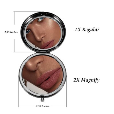 VANLOVEMAC Stocking Stuffers for Women Adults Teen Girls Mom Gifts from Daughter Christmas Easter Basket Stuffers White Elephant Gifts for Adults Compact Mirror Inspirational Gift for Women Girlfriend