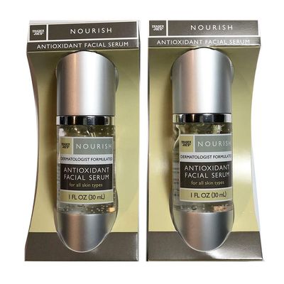 Trader Joe&#39;s Nourish Antioxidant Facial Serum, 1 Fl Oz (Pack of 2)