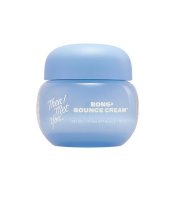 Then I Met You Bong Bounce Cream, Lightweight Gel Cream Barrier Moisturizer with Hallabong Extract, Omega-3 Fatty Acids, Squalane, and Ceramides, Cruelty-Free, Hydration for Oily Skin, 1.69 fl oz
