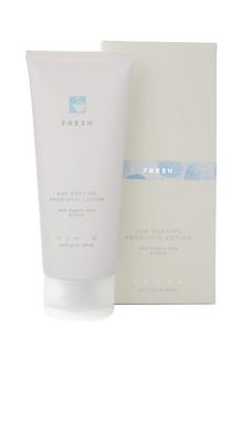 Zents Age-Defying Probiotic Body &amp; Hand Lotion (Fresh) | Moisturizing Lotion with Hyaluronic Acid &amp; Organic Shea Butter | Nourishes &amp; Hydrates Skin | 6.4 fl oz