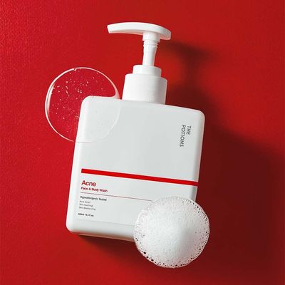 The Potions Acne Face &amp; Body Wash