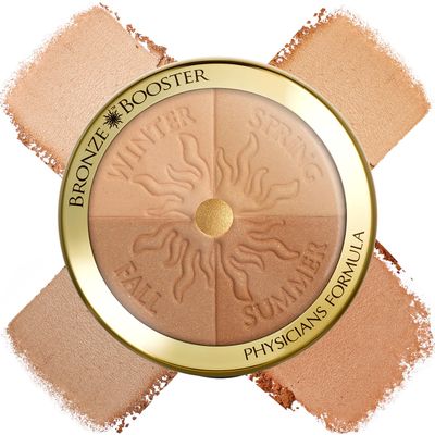 Physicians Formula Bronze Booster Glow-Boosting Season-to-Season, Customizable Seasonal Glow Glow, Lasting Tan Boost, Hypoallergenic Powder, Cruelty-Free &amp; Hypoallergenic- Light-to-Medium