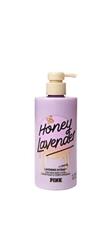 Victoria&#39;s Secret Pink Honey Lavender Coco Coconut Oil Nourishing Body Lotion - 14 oz, All Skin Types