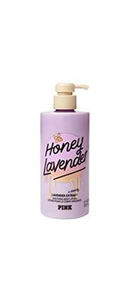 Victoria&#39;s Secret Pink Honey Lavender Coco Coconut Oil Nourishing Body Lotion - 14 oz, All Skin Types