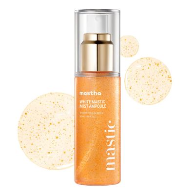 MASTINA Mastic Face Spray (1.69fl oz) Valentines Day Gift Facial Mist for Natural Glow, Hydrating Formula for Dry Skin, On-the-Go Portable Korean Skin Care, Travel Summer Essentials. Mastic Gum.