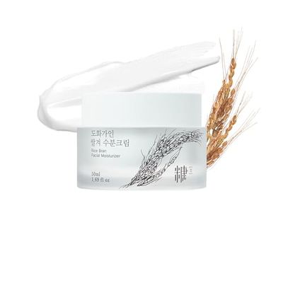 House of Dohwa, Rice Bran Facial Moisturizer | Deeply Hydrating &amp; Soothing for Sensitive, Dry Skin | Product of Korea - 1.69 fl. oz