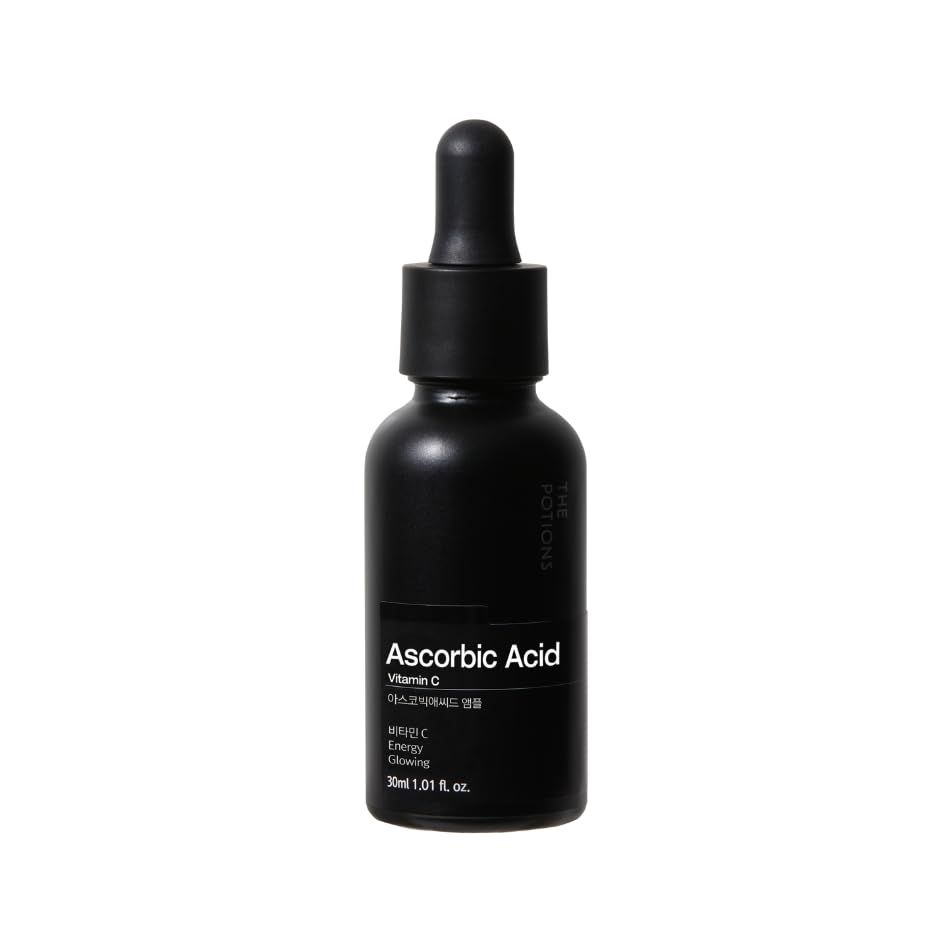 The Potions Ascorbic Acid Ampoule 30ml - Made in Korea