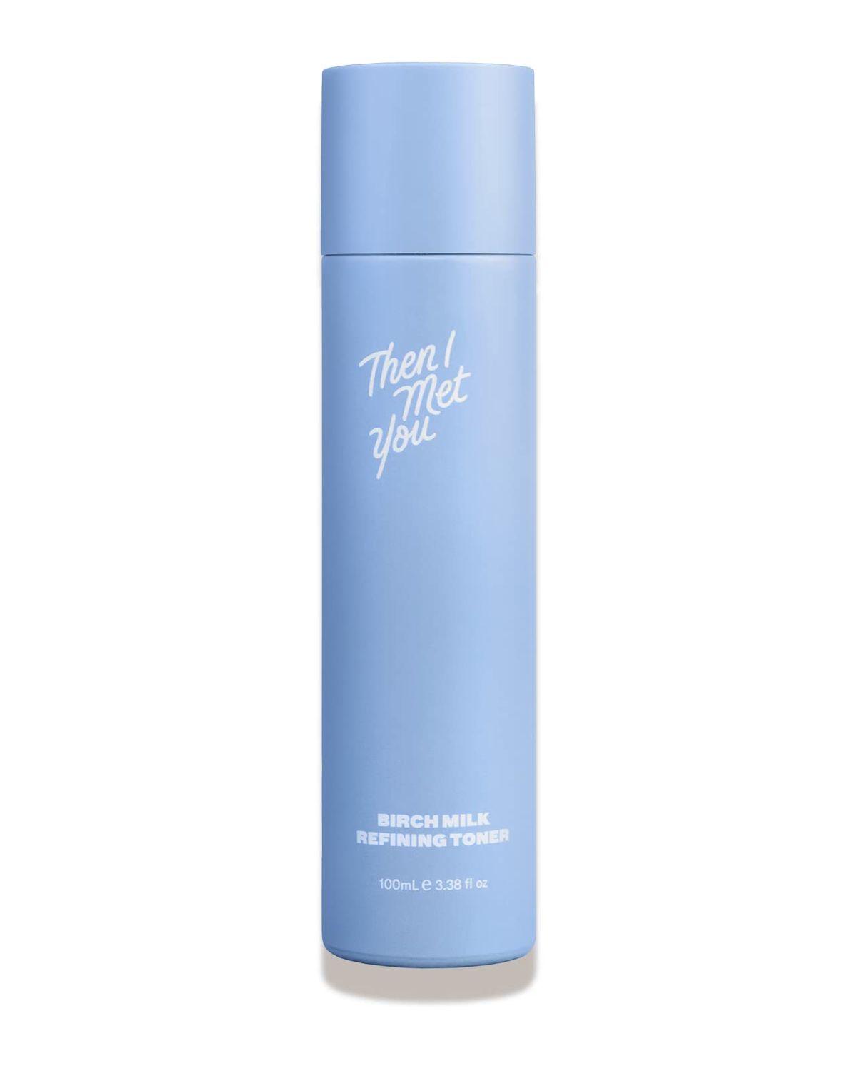 Then I Met You Birch Milk Refining Toner, Exfoliating &amp; Hydrating Face Toner with Birch Juice, AHAs &amp; PHAs, Vegan &amp; Clean Skincare, 3.38 oz