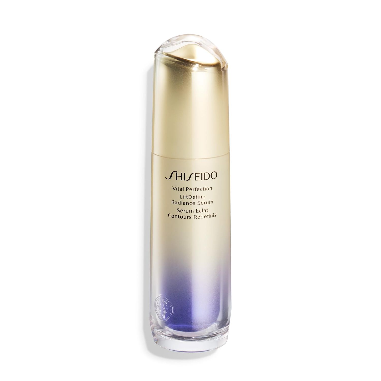 Shiseido Vital Perfection LiftDefine Radiance Serum - 40 mL - Lifting &amp; Firming Face Serum - Visibly Improves Dullness &amp; Loss of Firmness