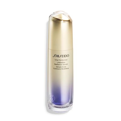 Shiseido Vital Perfection LiftDefine Radiance Serum - 40 mL - Lifting &amp; Firming Face Serum - Visibly Improves Dullness &amp; Loss of Firmness