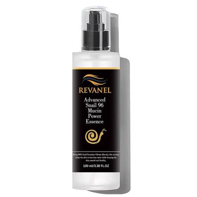 REVANEL Snail Mucin 96% Power Essence, 100ml Hydrating &amp; Repairing Facial Serum for All Skin Types, Korean Skincare Product for Hydrating, Healing No Parabens &amp; Cruelty-Free