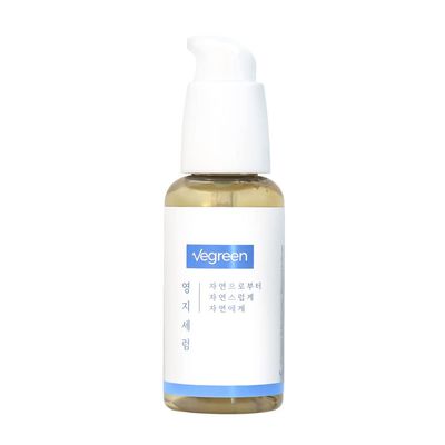 VEGREEN Skin Barrier Reishi Face Serum Skin Barrier Repair Moisturizer | Korean Hydrating Serum w/Mushroom Extracts &amp; Lactobacillus Ferment | Glass Skin Serum for Face for All Skin Types 1.69 fl oz