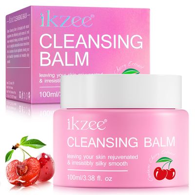 MINGYITUO Cleansing Balm, Makeup Remover Cleansing Balm Korean, Makeup Remover Balm, Makeup Cleansing Balm for Sensitive Skin, Travel Size Good Molecules.
