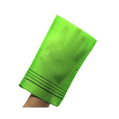 NOPIGO Premium Large Size 5 Colors, Korean Exfoliating Body Scrubber for Shower, Asian Exfoliating Bath Washcloth for Dead Skin, Bath Sponge