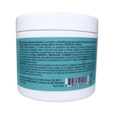 Waxness Dr. Bump Enzymatic Ingrown Hair Pads 2 Steps - Peeling &amp; Brightening 30 pcs