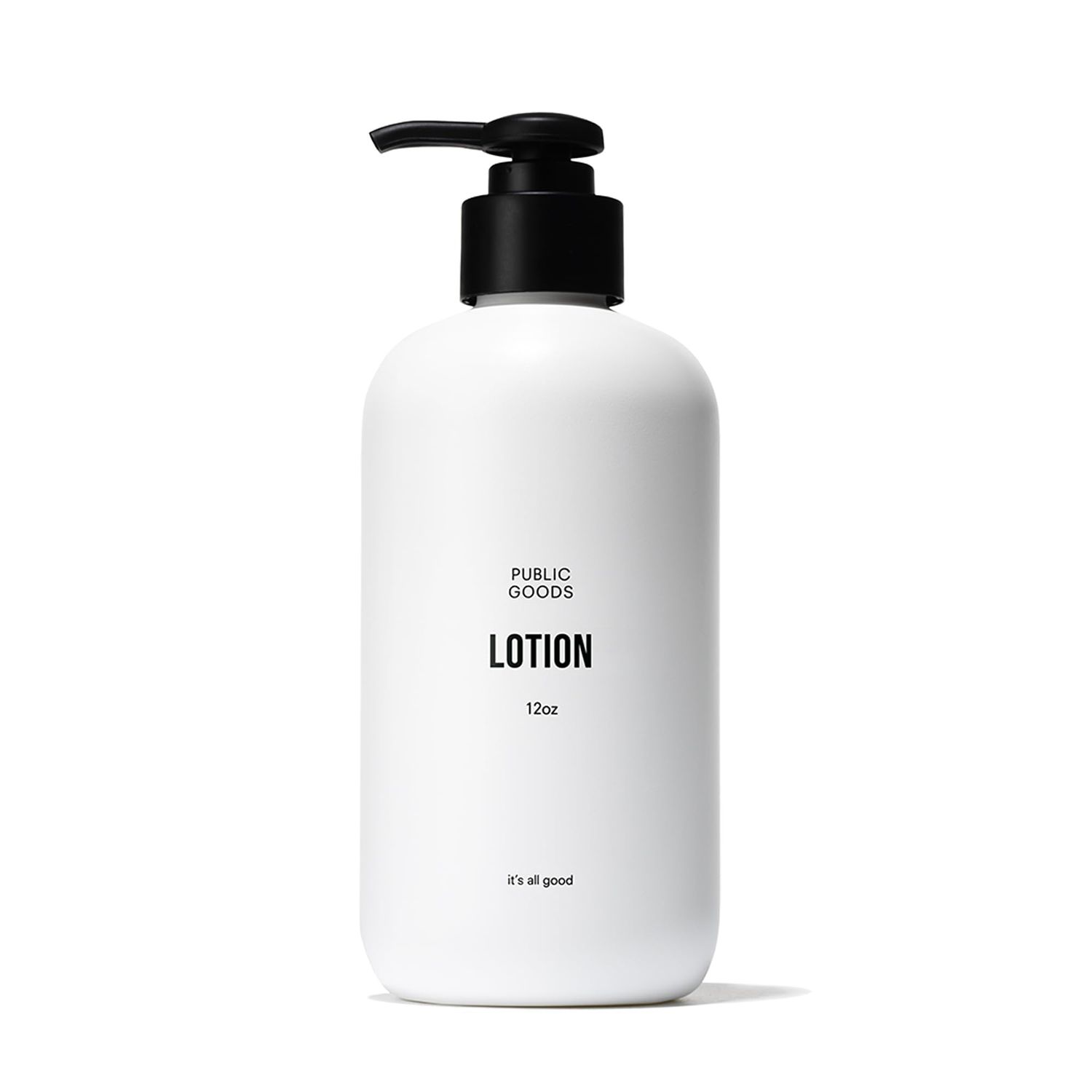 Public Goods Body &amp; Hand Lotion for Women &amp; Men | Natural Moisturizing Daily Lotion for Dry &amp; Itchy Skin | Paraben &amp; Sulfate Free | Made with Organic Essential Oils | Made in Canada | 12 Fl Oz Bottle