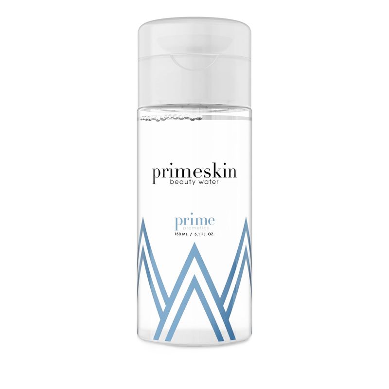 PRIME PROMETICS PrimeSkin Beauty Water - Deeply Hydrating Pro-Age Make-Up Remover for Mature Women - Clean, One Swipe - for All Skin Types - pH balanced, Hypoallergenic