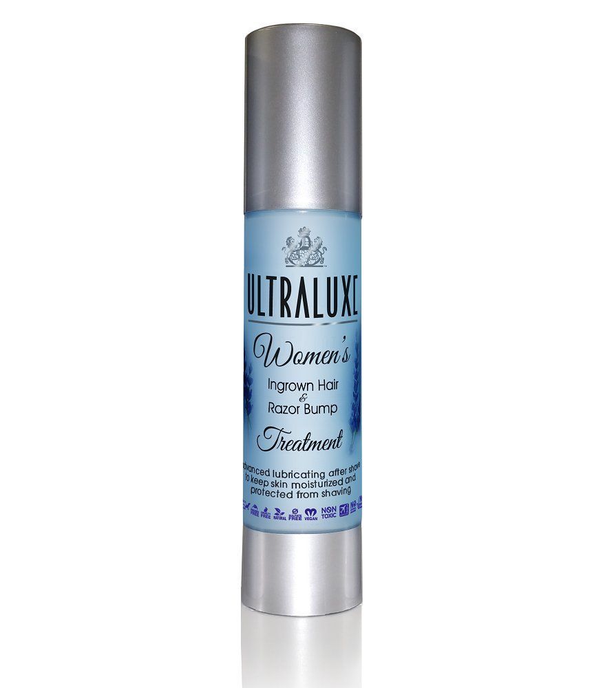 ULTRALUXE SKIN CARE Women&#39;s Ingrown Hair &amp; Razor Bump Treatment, 1.75 oz