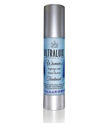 ULTRALUXE SKIN CARE Women&#39;s Ingrown Hair &amp; Razor Bump Treatment, 1.75 oz