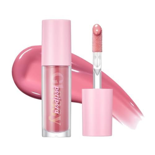 Peripera Ink Glasting Lip Gloss | Non-Sticky, High-Shine, 4XL Wand For Easy Application, Comfortable, Plumping, Fuller-Looking Lips, Moisturizing, Long-Lasting, Vegan (008 LOVE OF FATE (NEW))