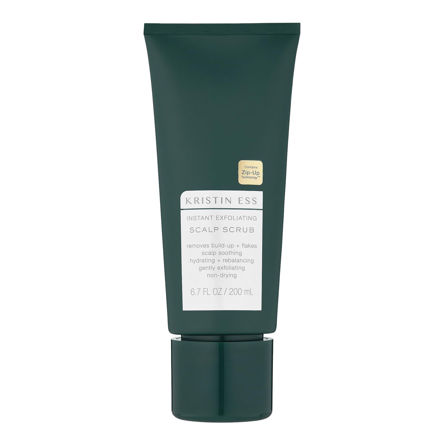 Kristin Ess Hair Instant Exfoliating Scalp Scrub for Build Up and Dandruff + Soothing, Hydrating + Rebalancing Dry Scalp Treatment, Non Drying, Cleanse + Detox, Vegan, Color Safe, 6.7 fl oz