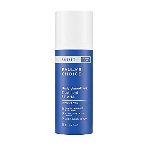 Paula&#39;s Choice RESIST Daily Smoothing Treatment 5% AHA with Glycolic Acid &amp; Ceramides, Anti-Aging Lotion Exfoliant for Dry Skin, 1.7 Ounce