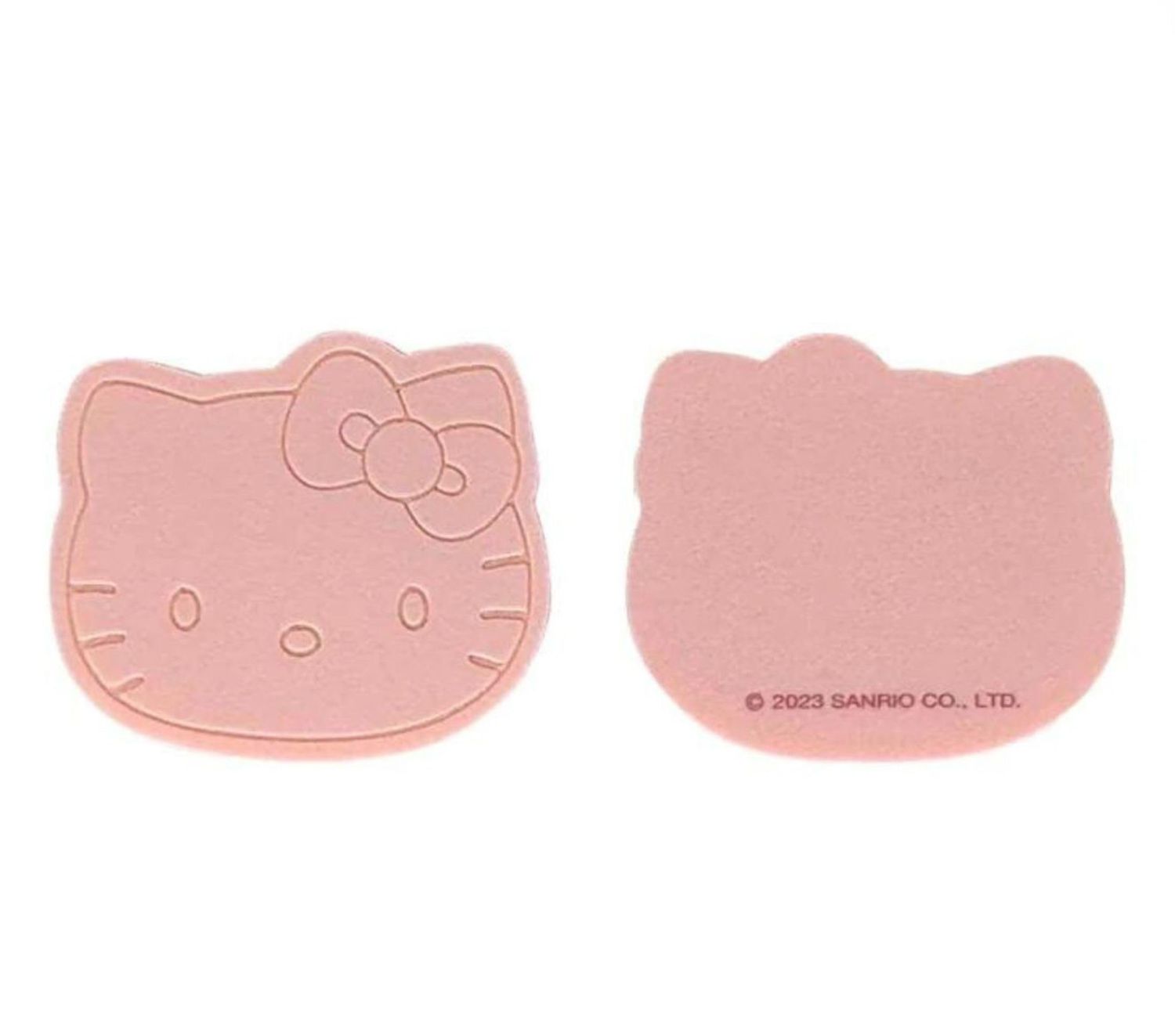 Impressions Vanity Hello Kitty 12 PCs Makeup Sponge Set, Latex Free Blender Facial Sponges Applicator for Beauty Application, Powder, Cream, Concealer, Dry, and Wet Foundation Blending