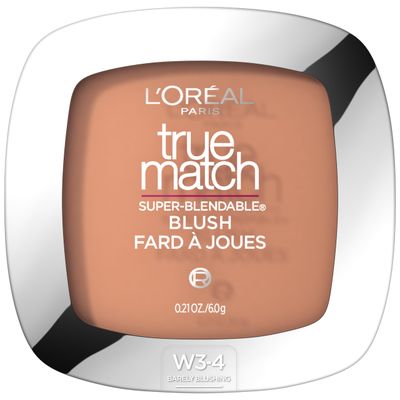 L&#39;Oreal Paris True Match Super-Blendable Powder Blush, Barely Blushing, 0.21 Oz (Packaging May Vary)