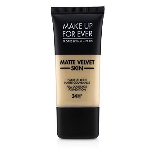 MAKE UP FOR EVER Matte Velvet Skin Full Coverage Foundation Y235 Ivory Beige