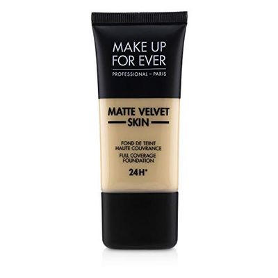 MAKE UP FOR EVER Matte Velvet Skin Full Coverage Foundation Y235 Ivory Beige