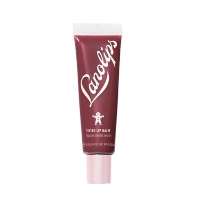 Lanolips Tinted Balm, Spice - Moisturizing Lip Tint with Lanolin and Gloss for Shiny, Hydrated Lips - Hydrating Lip Balm for Dry Lips (12.5g / 0.44oz)