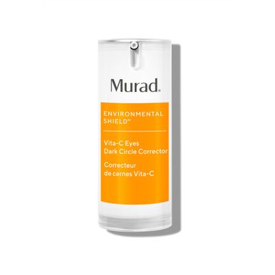 Murad Vita-C Eyes Dark Circle Corrector - Environmental Shield Vitamin C Brightening Serum - Anti-Aging Treatment for Puffiness and Wrinkles, 0.5 Fl Oz