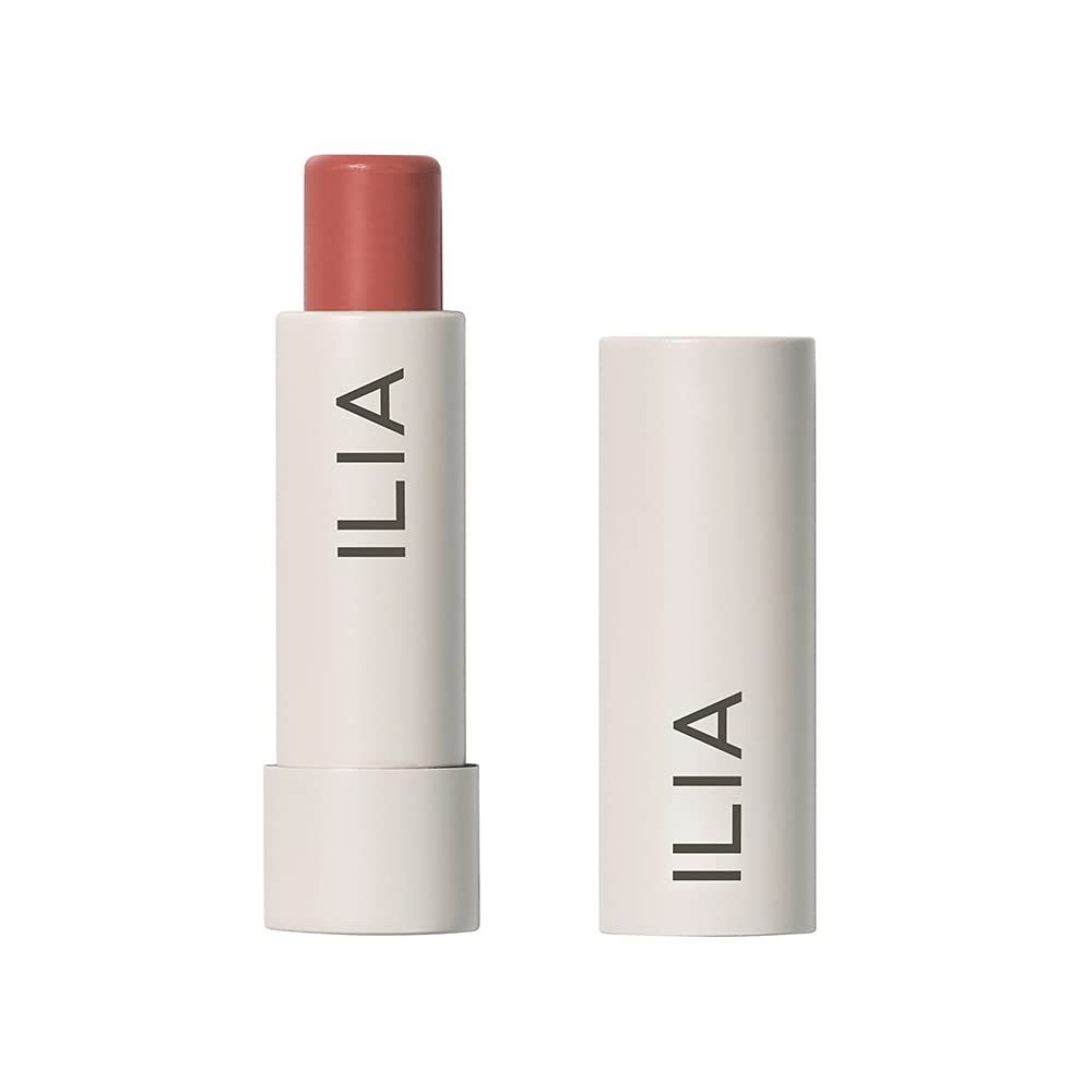 ILIA - Balmy Tint Hydrating Lip Balm | Non-Toxic, Cruelty-Free, Moisturizing + Sheer, Buildable Lip Color (Hold Me, 0.15 oz | 4.4 g)