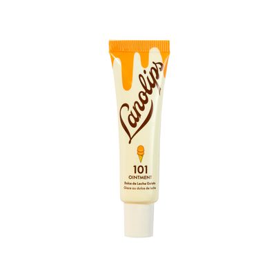 Lanolips 101 Ointment - Lanolin Lip Balm for Smooth, Hydrated &amp; Healthy Lips - Multipurpose Lip Ointment with Lanolin Oil for Dry Lips, Cuticles &amp; More - Dulce de Leche (0.35 oz)