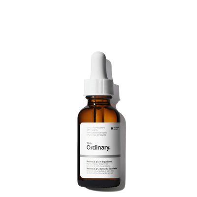 The Ordinary Retinol 0.5% in Squalane, Intermediate Retinol Serum for the Face That Is Anti-Aging and Skin Smoothing, 1 Fl Oz