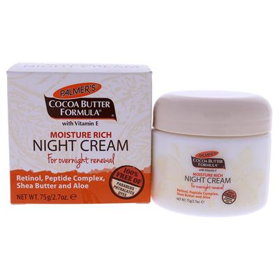 Palmer&#39;s Cocoa Butter Formula Moisture Rich Night Cream, 2.70 oz